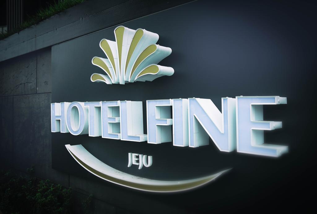 Hotel Fine Seogwipo Zewnętrze zdjęcie