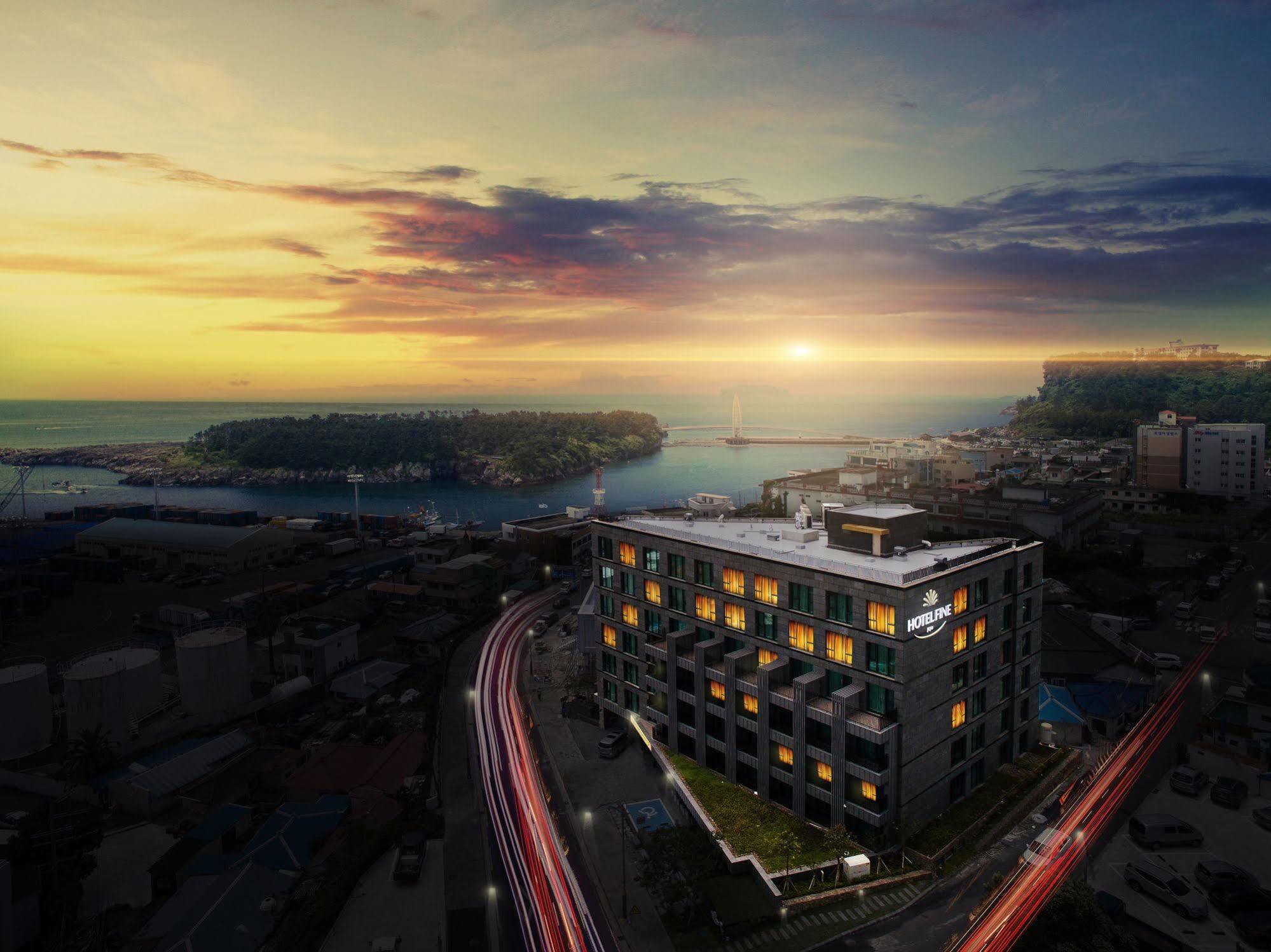 Hotel Fine Seogwipo Zewnętrze zdjęcie