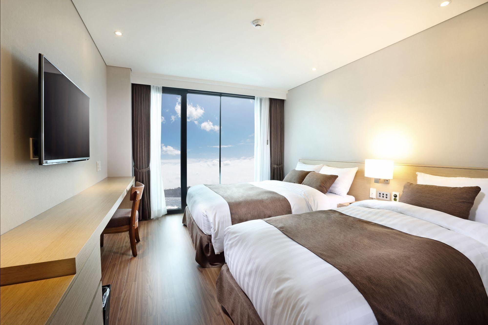 Hotel Fine Seogwipo Zewnętrze zdjęcie