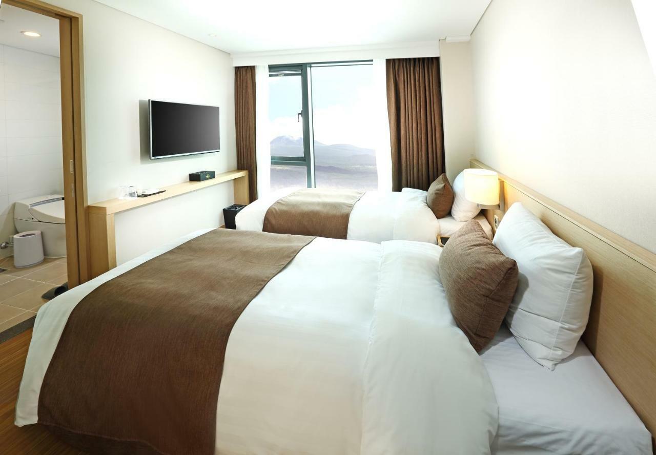 Hotel Fine Seogwipo Zewnętrze zdjęcie