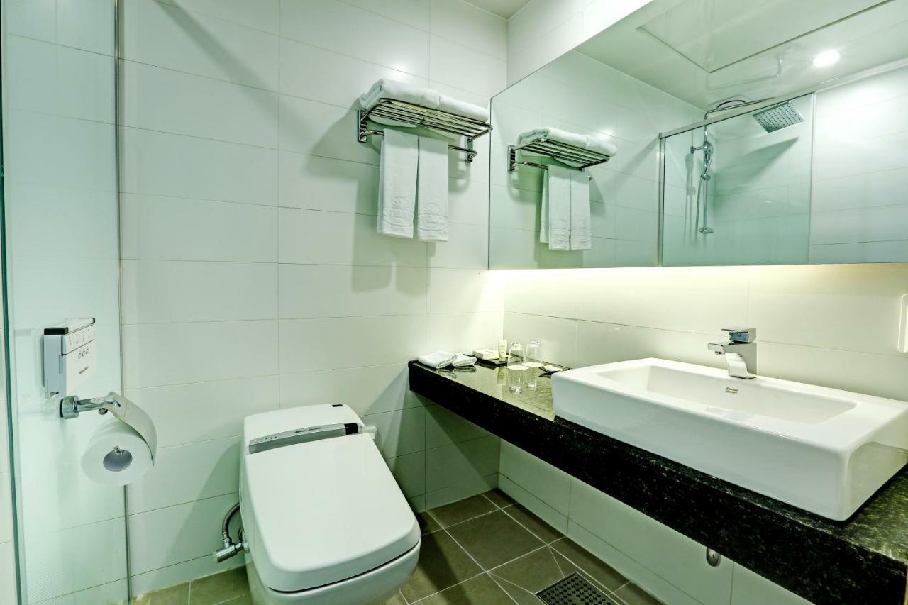 Hotel Fine Seogwipo Zewnętrze zdjęcie