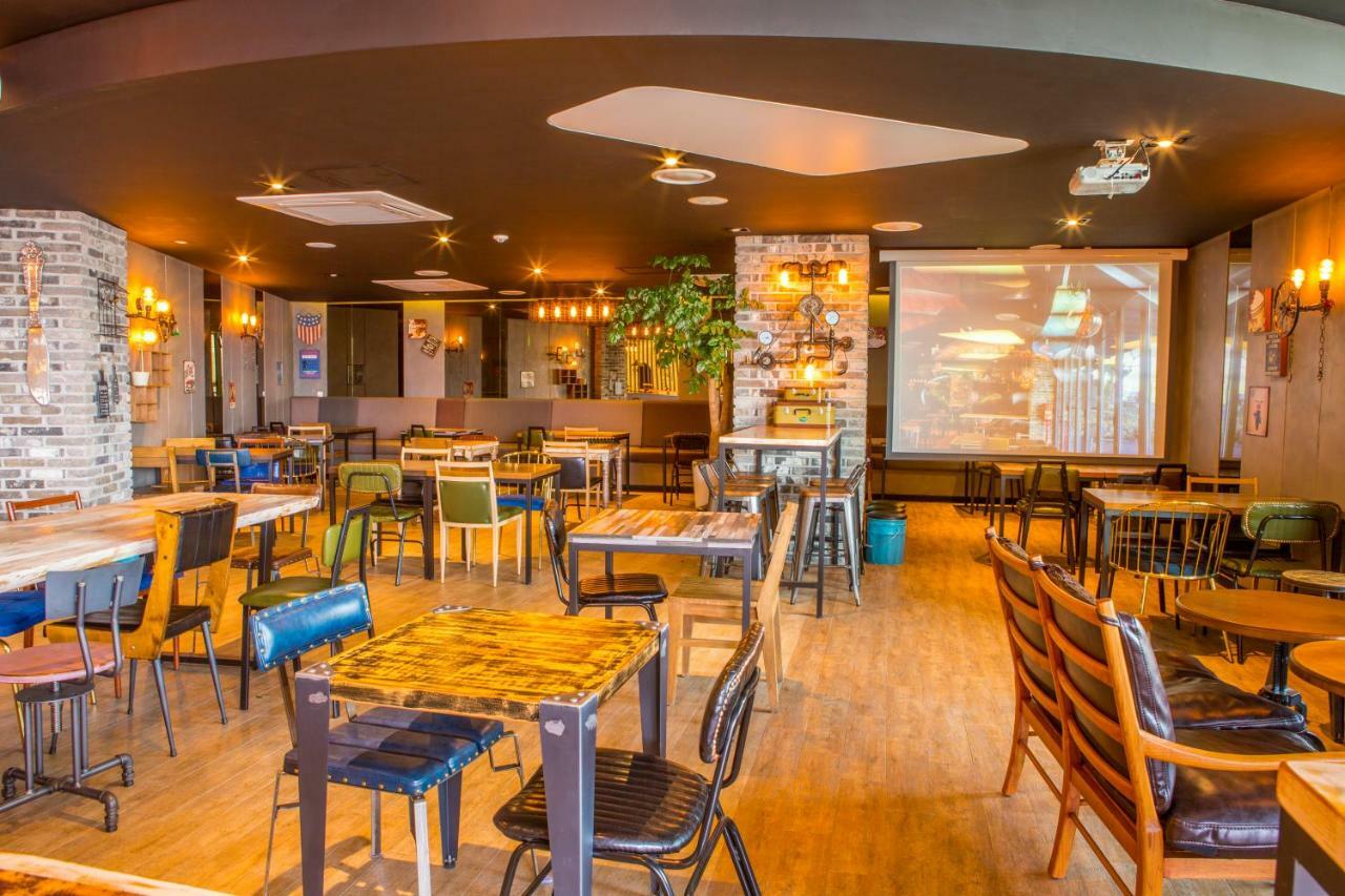 Hotel Fine Seogwipo Zewnętrze zdjęcie