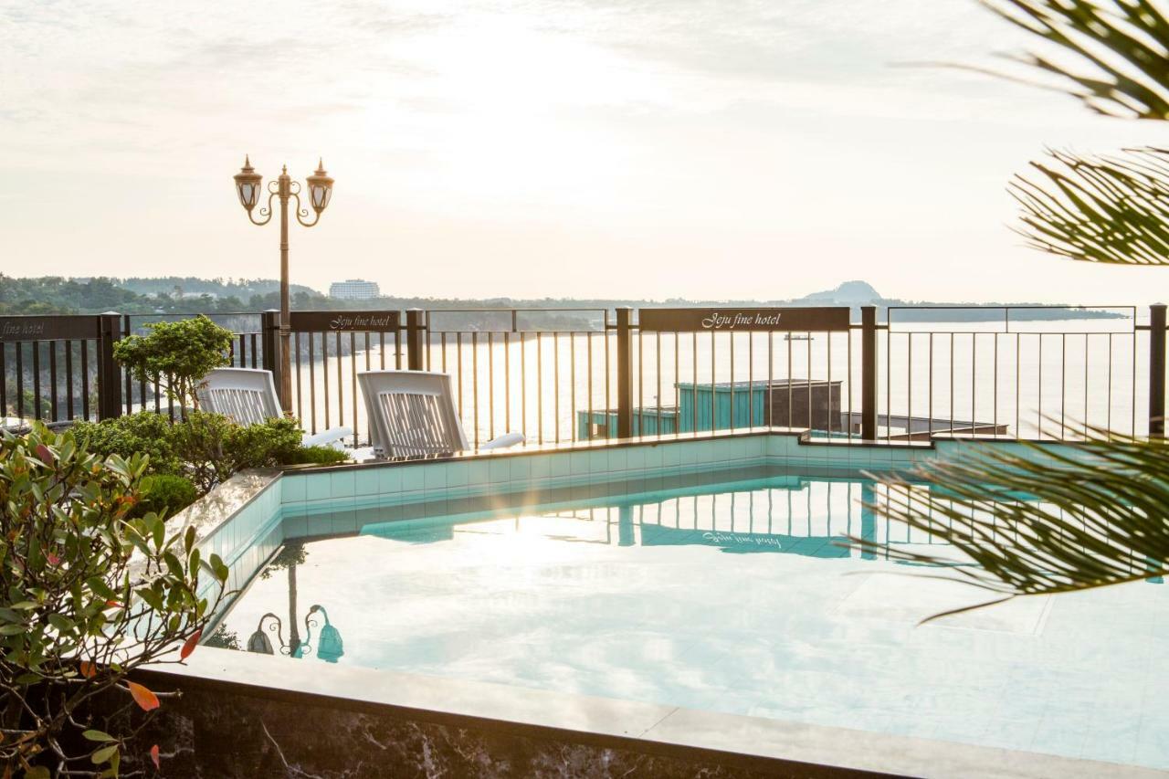 Hotel Fine Seogwipo Zewnętrze zdjęcie