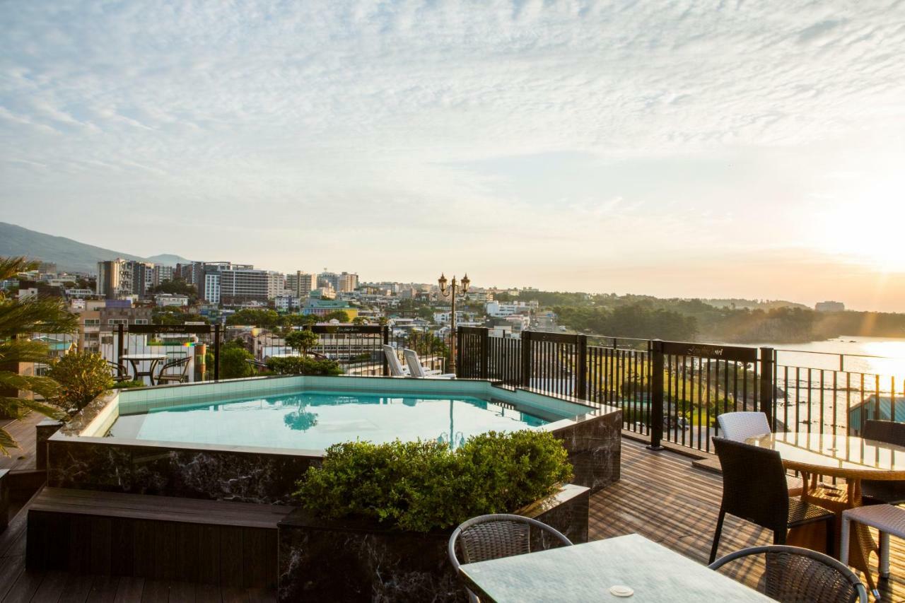 Hotel Fine Seogwipo Zewnętrze zdjęcie