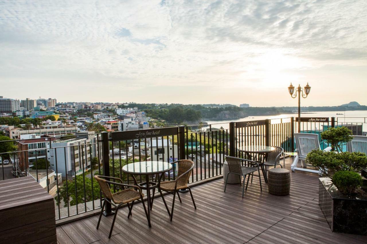 Hotel Fine Seogwipo Zewnętrze zdjęcie