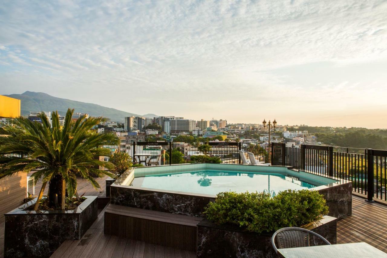 Hotel Fine Seogwipo Zewnętrze zdjęcie