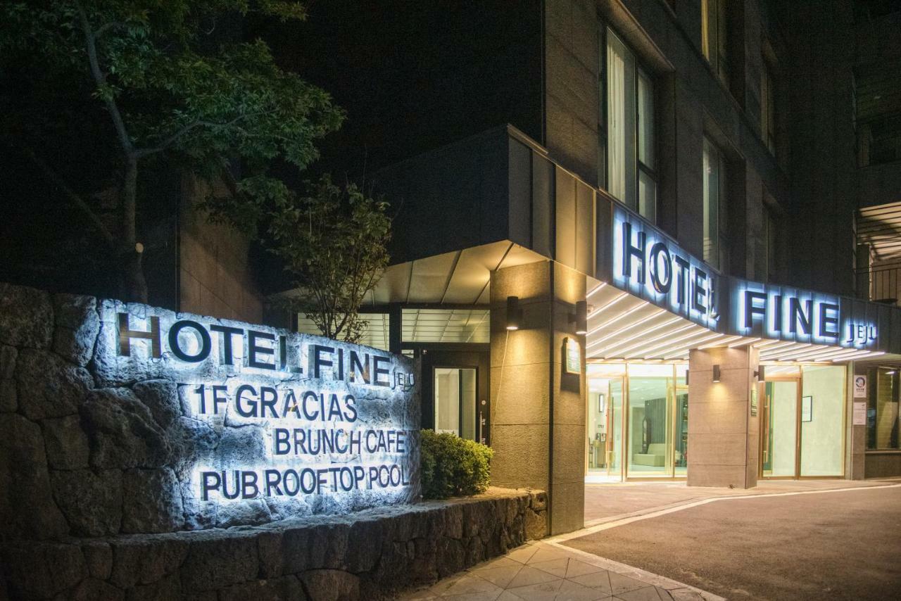 Hotel Fine Seogwipo Zewnętrze zdjęcie