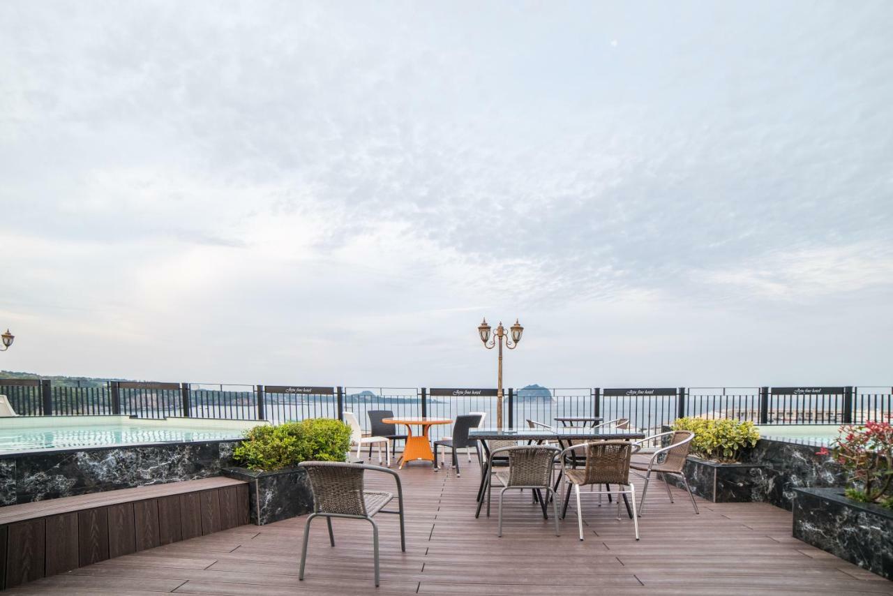 Hotel Fine Seogwipo Zewnętrze zdjęcie