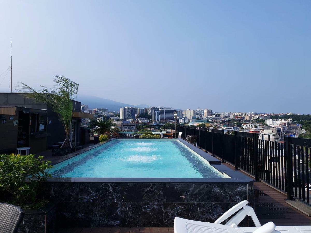 Hotel Fine Seogwipo Zewnętrze zdjęcie